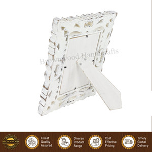 Good Quality of Modern Design Office Table and Wall Decorative <b>White</b> Antique Color Handmade MDF Wood Photo <b>Frame</b> for Sale - Product Image 3