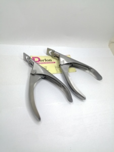 Cortador de Uñas Acrílicas de Acero Inoxidable, Cortauñas con Logotipo Personalizado al por Mayor, Cortador de Uñas en Forma de U para Salón de Manicura, Recortador de Uñas Artificiales - Product Image 6