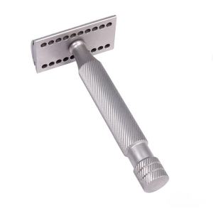 High Quality Stainless Steel <b>Trimmer</b> Single <b>Edge</b> Blade Disposable Men Wet Shaving Safety Razor - Product Image 1