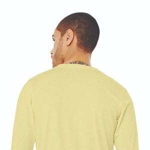 T-shirts pour hommes sur mesure de haute qualité, neufs, 2026, manches longues, polyester et coton, coton bon marché, t-shirts pour hommes de haute qualité - Product Image 5