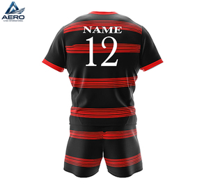 Uniformes de Rugby a Precio Accesible, Conjuntos Transpirables, Logotipo Personalizado, Alta Calidad, Nuevo Diseño, Nueva Llegada - Product Image 4