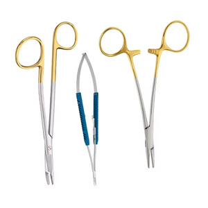 Ensemble d'instruments chirurgicaux orthopédiques de base, 3 pièces, en acier inoxydable, manuels, réutilisables, pour la santé et la médecine, certifiés CE - Product Image 1