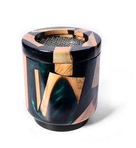 Nuevo Quemador de Incienso de Resina Epoxi con Diseño Floral, Aroma a Oud, Religioso, Hecho a Mano, Ecológico, Orgánico, Duradero, Incienso Indio Aromático - Product Image 1