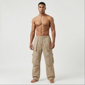 Pantalones holgados para niñas, pantalones informales con bolsillos grandes para damas, ropa de calle de pierna ancha con cordón de Hip Hop, pantalones Cargo para mujer, Invierno - Product Image 1