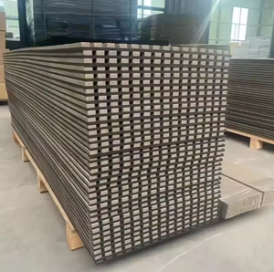 Panel Acústico de Madera de Diseño Moderno con Superficie Dorada, Insonorizante, Ecológico, de Buena Calidad y Precio Económico - Product Image 6