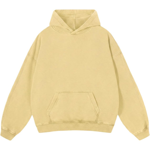 Sudadera con Capucha Extra Grande para Mujer, Nueva Colección 2026, Color Sólido, Diseño con Bolsillos, Estilo Casual, Algodón French Terry, Corte Regular, Ropa de Otoño - Product Image 1
