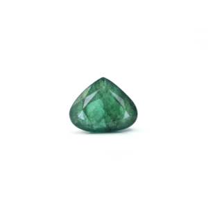 Loose Lab-Created Emerald 6.3 Carat-Synthetic Zambian Gemstone for Fine Jewelry 3mm Height - Product Image 1