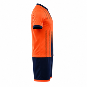 Custom Mens Sublimation <b>Soccer</b> Jersey Set Quick Dry Breathable Football Training Uniform Sports T Shirt Shorts Set - Product Image 3