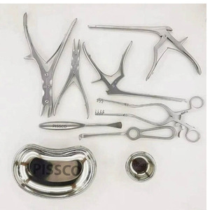 PISSCO Breast Augmentation <b>Instrument</b> Set Breast Augmentation Surgery <b>Instruments</b> Plastic Surgery Breast <b>Instrument</b> Kit 21 PCS - Product Image 5