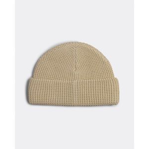 Winter Fashion Waffle <b>Beanie</b> Custom Logo Men <b>Beanie</b> Hat Waffle <b>Knit</b> <b>Beanie</b> With Private Tag/woven Label Made With Best Material - Product Image 2