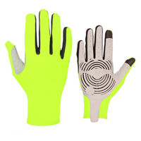 Guantes de Ciclismo Personalizados con Dedos Completos, Antideslizantes, Transpirables, con Pantalla Táctil, para Conducir, Gimnasio y Deportes