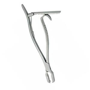 Pince à maintenir les os en acier inoxydable pour chirurgie orthopédique - Product Image 5