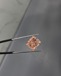 Diamante CVD de corte cojín modificado, rosa intenso de fantasía, cultivado en laboratorio, pulido a mano, 2.01 quilates, certificado por IGI, para la fabricación de joyas. - Product Image 1