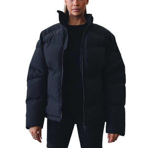 Veste matelassée pour homme de haute qualité, personnalisée, couleur unie, à capuche, pour l'hiver, usage extérieur, best-seller - Product Image 3