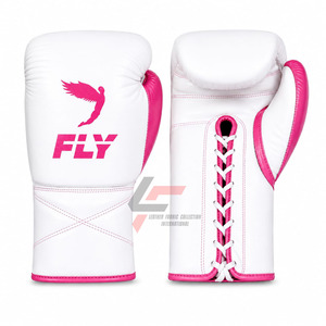 New Arrival Custom Made Factory Manufacture Professional Original Leather Fly Boxing <b>Gloves</b> Comfortable Training Sparring <b>Gloves</b> - Product Image 5