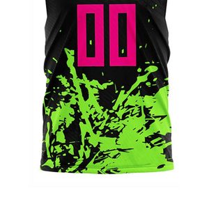 Uniformes de Fútbol Americano Personalizados 100% Poliéster, Tallas Grandes, Estampados, 7v7, Transpirables, de Secado Rápido, Sin Mangas - Product Image 4