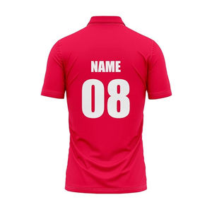 Camiseta de críquet de tela de secado rápido de calidad premium con ajuste cómodo y elástico para partidos de club y actividades de entrenamiento. - Product Image 3