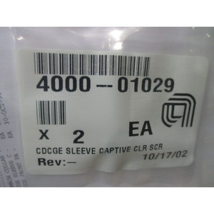 AMAT 0240-40778, ชุดอุปกรณ์เปล่า - ชุด OFF Kit, 10.3"x.8"x.1" - อุปกรณ์และอะไหล่เซมิคอนดักเตอร์ระดับโลกที่เชื่อถือได้ที่ - Product Image 5
