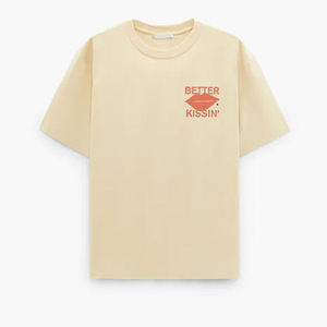 เสื้อยืดผู้ชายผ้าฝ้ายแท้ 100% ขายส่ง ยอดนิยม ปี 2026 เสื้อยืดคุณภาพสูงสำหรับผู้ชาย รับสกรีนโลโก้ - Product Image 6