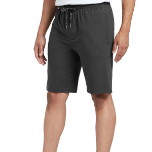 Pantalones Cortos Bermuda de Algodón para Hombre, Color Sólido, Cierre con Cordón, Casuales, Transpirables, de Secado Rápido, Tejido de Punto, Cintura Alta - Product Image 2