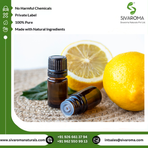 Aceite Esencial de Cáscara de Limón 100% Puro y Natural para Perfumes y Cuidado del Cabello - Suministro de Marca para Producción a Granel - Product Image 4