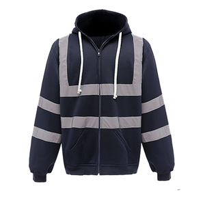 2026 Custom OEM Service High Visibility Anti-Static Breathable Reflective Waterproof Polyester Men Safety <b>Jacket</b> Latest Design - Product Image 3