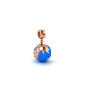 Pendentifs et breloques de joaillerie fine, alliant or, diamants et pierres précieuses, pour les looks de mariée modernes, les cadeaux, les fêtes et les événements. - Product Image 5