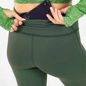 Leggings de Yoga para Mujer, Cintura Alta, Sin Costuras, Tejido Elástico, Pantalones de Entrenamiento para Gimnasio, Fitness y Estilo de Vida Activo - Product Image 4