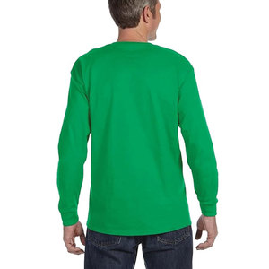 Camisetas de Manga Larga Ligeras de Secado Rápido 100% Algodón - Ropa Ecológica Transpirable de Moda para Hombre, Uso en Exteriores, Precio Bajo - Product Image 5