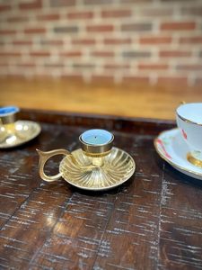 Brass <b>Tea</b> <b>Light</b> Candle Holder for Table Centerpiece Decorative for Wedding Diwali Home Decor - Product Image 4