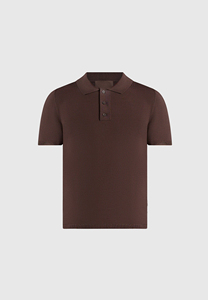 Polo à manches courtes en tricot pour homme, style décontracté, coupe classique, couleur unie, tissu durable 220g, toutes tailles disponibles - Product Image 5
