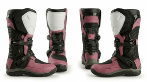 Botas de Motociclismo Impermeables con Logotipo Personalizado, Antideslizantes, para Motocross, Turismo, Calzado de Seguridad Duradero - Product Image 3