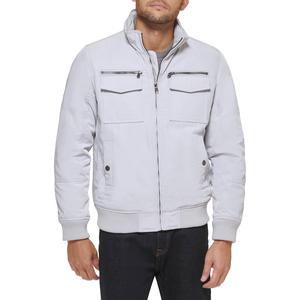 Chaqueta de Trabajo Personalizada para Hombre, Ropa de Trabajo para Exteriores, Duradera, Ligera, con Cierre Completo y Múltiples Bolsillos - Product Image 4