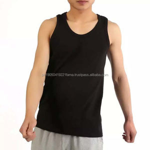 Vente directe d'usine, débardeurs pour hommes sans manches, respirants, à séchage rapide, écologiques, sur mesure - Haute qualité, décontractés pour l'été - Product Image 5