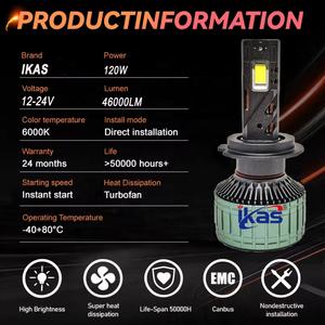 H4<span class=keywords><strong>ไฟ</strong></span> LED 240W <span class=keywords><strong>หลอด</strong></span><span class=keywords><strong>ไฟ</strong></span><span class=keywords><strong>โปรเจคเตอร์</strong></span>, <span class=keywords><strong>หลอด</strong></span><span class=keywords><strong>ไฟ</strong></span>ทองแดงคู่ H11 H7พัดลม H16 H18 9005 9006 9012<span class=keywords><strong>ไฟ</strong></span><span class=keywords><strong>หน้า</strong></span> LED - Product Image 5