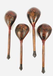 Cuillère à thé en bois lisse et polie, cuillère à café et à sucre en bois naturel, accessoire de cuisine durable - Product Image 6