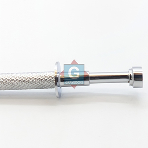 GRAYROCKS Stainless Steel Tattoo Grip Permanent Makeup <b>Tool</b> Durable Brow Shape Body Piercing Accessory - Product Image 2