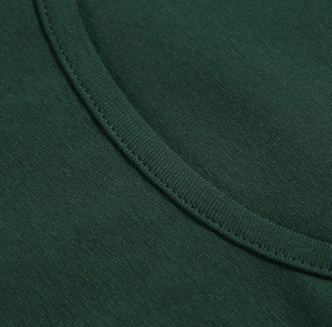 บริการ OEM เสื้อครอปท็อปผู้หญิงลำลองกันยับ เสื้อยืดผู้หญิงพรีเมียมสำหรับออกกำลังกาย ระบายอากาศได้ดี ดีไซน์ล่าสุด ขายดี รับผลิตตามแบบ - Product Image 4