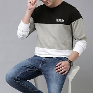 Nouveauté : Sweat-shirts décontractés pour hommes en coton 100% avec design personnalisé, vente directe d'usine, vente en gros - Product Image 3