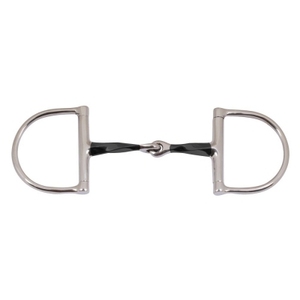 บิตม้าแบบเดียวก้านเดียว ยี่ห้อ Sweet Iron Dee Ring Snaffle สำหรับฝึกขี่ม้า - Product Image 1
