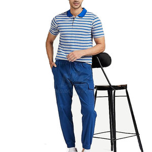 Pantalones Cargo para Hombre, Flexibles y Utilitarios, con Diseño Práctico de Múltiples Bolsillos y Tela Transpirable para Estilos de Vida Activos - Product Image 2