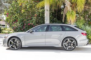 รถ RS6 AVANT ปี 2021 สภาพใช้งานมาแล้ว - Product Image 5