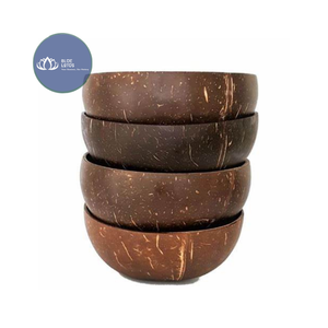 [HAUTE QUALITÉ] |   Bol en Coque de Noix de Coco Écologique Finition Lisse Vente en Gros Artisanat Vaisselle Fournitures de Cuisine Vietnam - Product Image 1