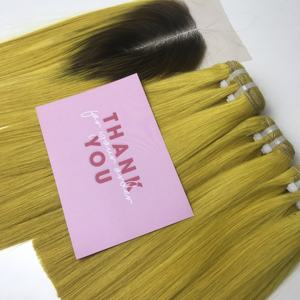 Usine directe 100% naturel brut durable non transformé vierge os droit vietnamien Extensions de cheveux humains doux HD excellent - Product Image 1