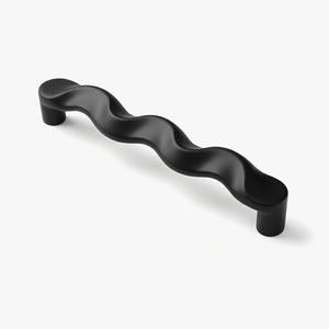 Wave Design Stainless Steel Cabinet Knob - Product Image 5