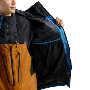 เสื้อแจ็คเก็ตสกีเด็กแบบ unisex กันน้ำ อุ่น ทนทาน สำหรับฤดูหนาว เหมาะสำหรับเล่นหิมะ รับผลิตแบบ OEM ODM - Product Image 5