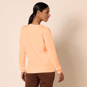 Sweat-shirts pour femmes de fabrication pakistanaise, couleur unie, logo imprimé personnalisé, sweat-shirt décontracté respirant pour femmes - Product Image 5