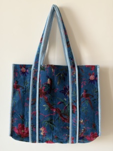 Velvet <b>Tote</b> <b>Bag</b> Women Large Capacity Shoulder Soft Quilted Fashion Purse Eco Friendly Lightweight <b>Summer</b>/Autumn/Winter - Product Image 3
