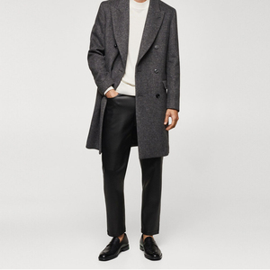 ผู้จัดจำหน่ายขายส่งที่ดีที่สุด หนังแท้คุณภาพเยี่ยม กางเกงหนังแฟชั่นสำหรับผู้หญิง กางเกงหนังคุณภาพพรีเมียมสำหรับผู้ชาย รับผลิตแบบ OEM - Product Image 3