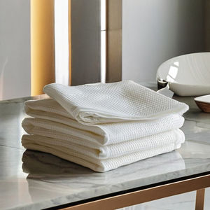 Serviettes à main en pur lin ensemble de nappe de luxe lavable et longue durée pour la maison cuisine restaurants et décoration d'événement - Product Image 2